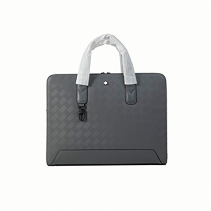 montblanc 3.0 leather crosshatch slim briefcase #198043 #129962 #199403 #131939 #130245